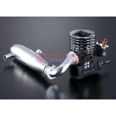 O.S.SPEED R21 EURO II .21 3.5cc On-road  engine combo set 1DR01